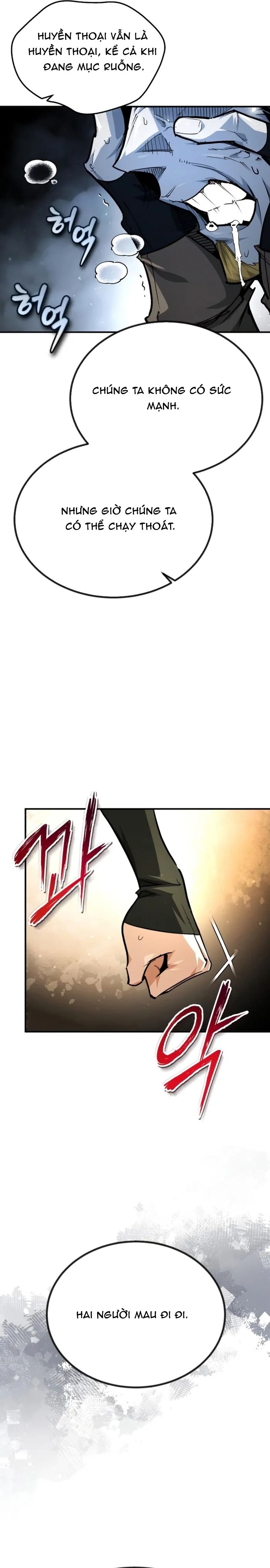 Trên Thế Giới Không Có Chiến Binh Xấu [Chap 53-54]