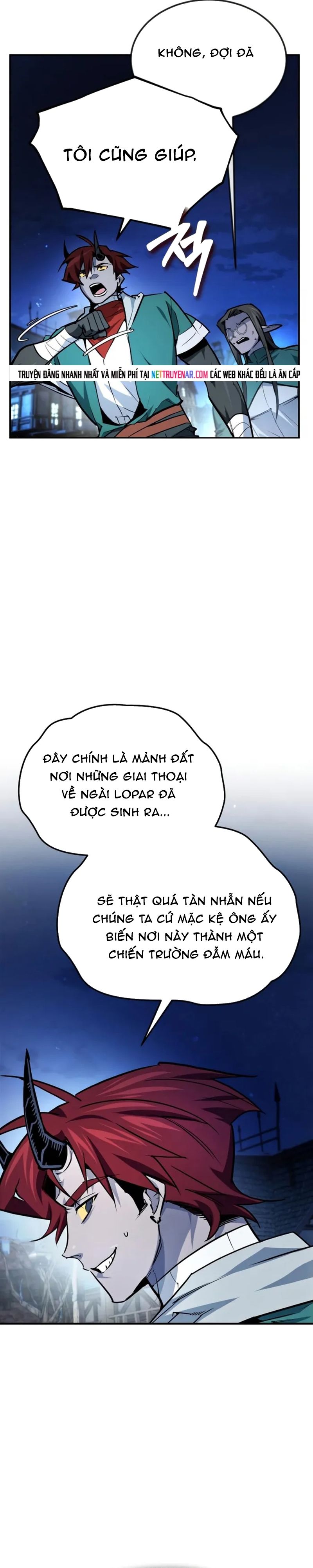 Trên Thế Giới Không Có Chiến Binh Xấu [Chap 53-54]