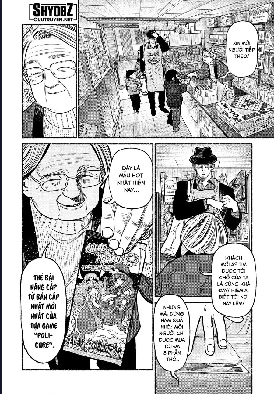 Ông chồng Yakuza nội trợ Chương 124 - Trang 4