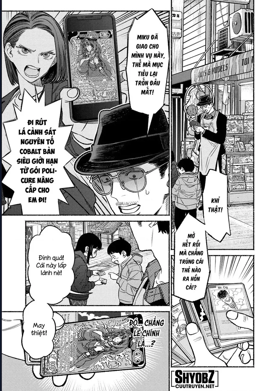 Ông chồng Yakuza nội trợ Chương 124 - Trang 5