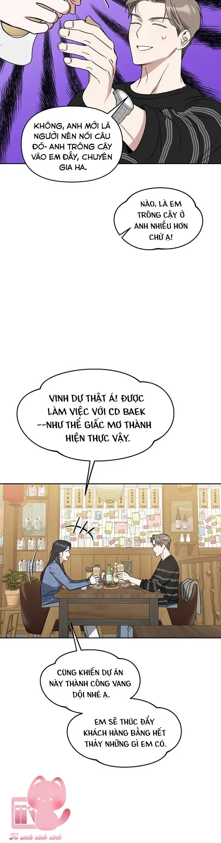 Vận Xui Chốn Công Sở [Chap 73-74]