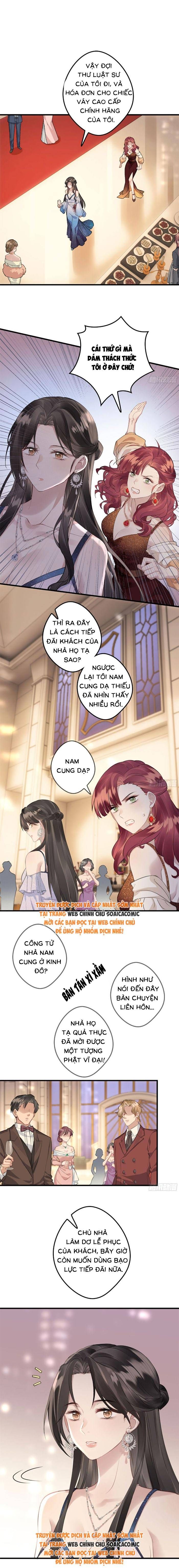 Sau Ly Hôn Chồng Cũ Cứ Muốn Trở Lại Làm Chính Thất - Trang 6