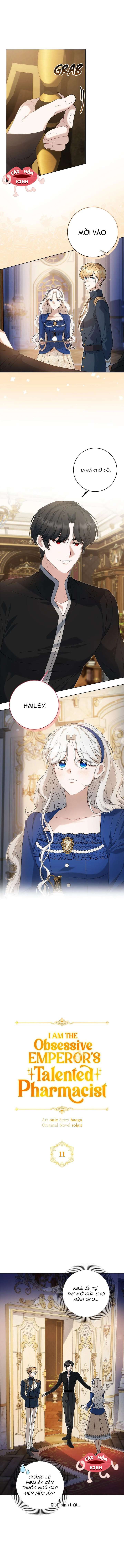 Nữ Dược Sư Của Vị Hoàng Đế Si Tình [Chap 11]