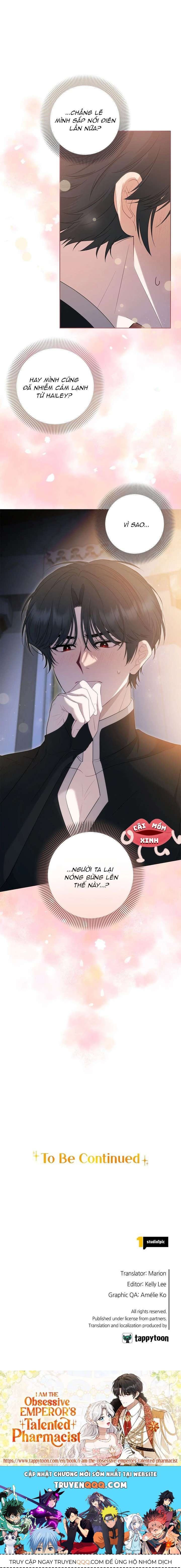 Nữ Dược Sư Của Vị Hoàng Đế Si Tình [Chap 11]