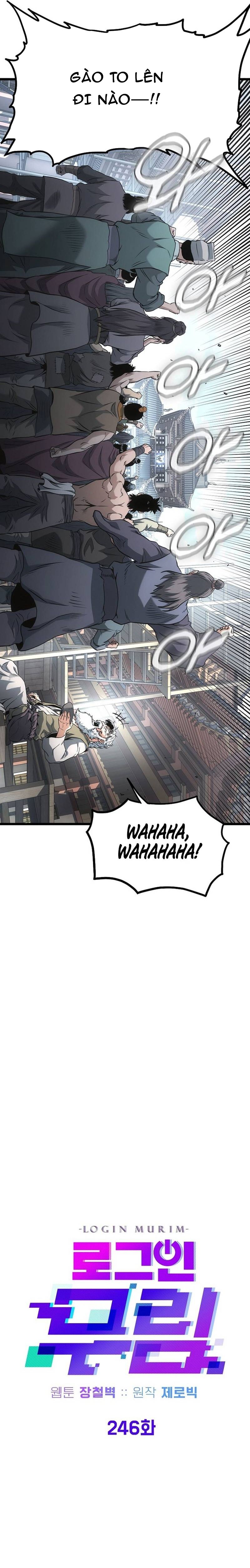 Đăng nhập Murim Chap 246 - Next Chap 245