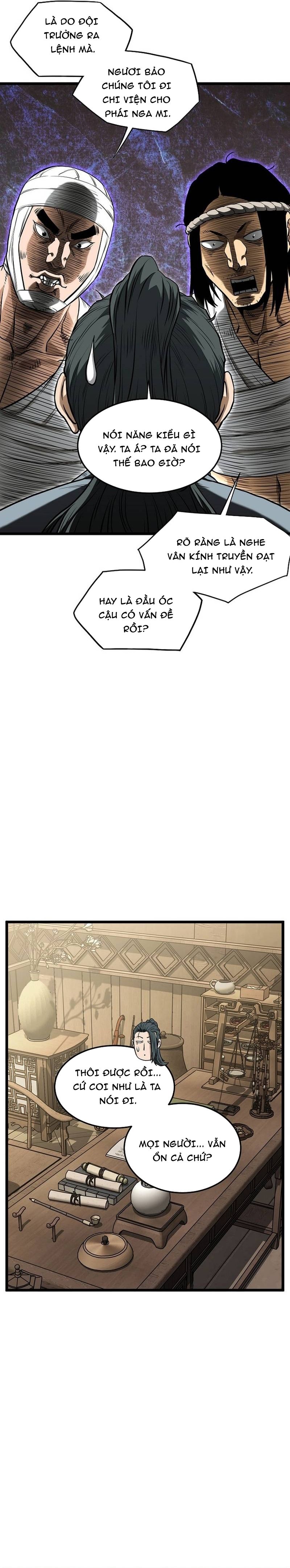 Đăng nhập Murim Chap 246 - Next Chap 245