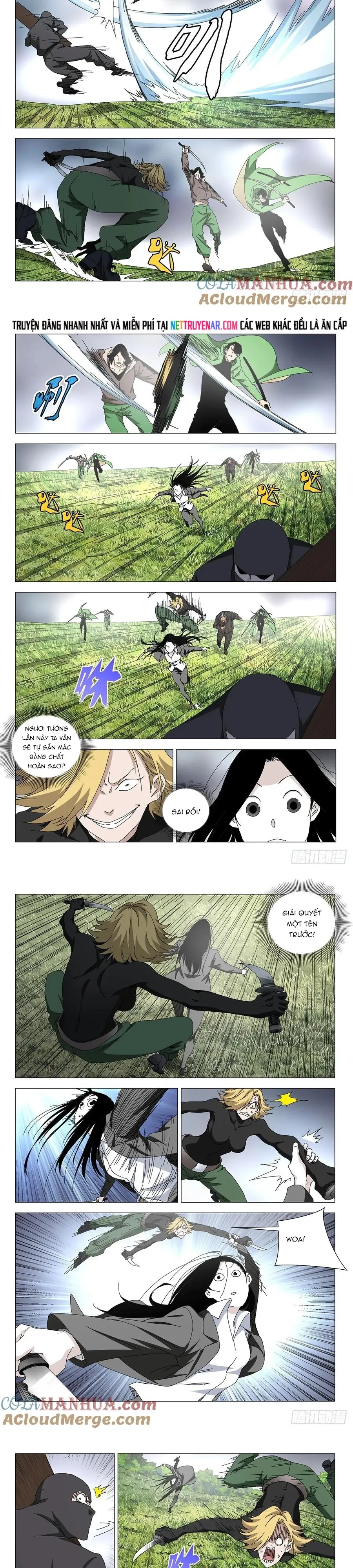 Nhất nhân chi hạ ngoại truyện Chap 52 - Next Chap 51