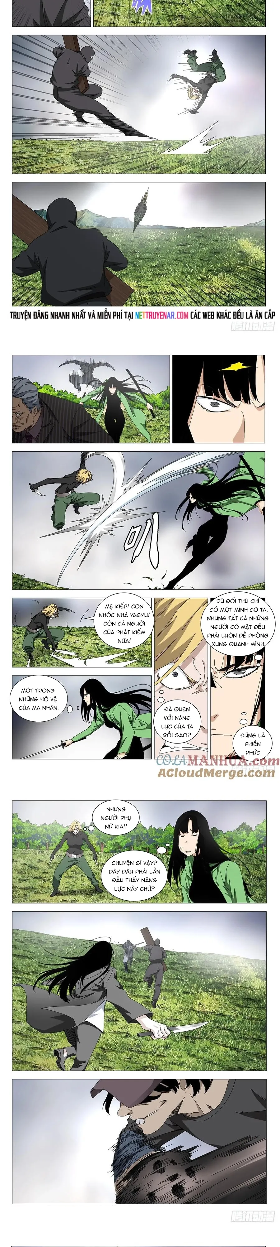 Nhất nhân chi hạ ngoại truyện Chap 52 - Next Chap 51