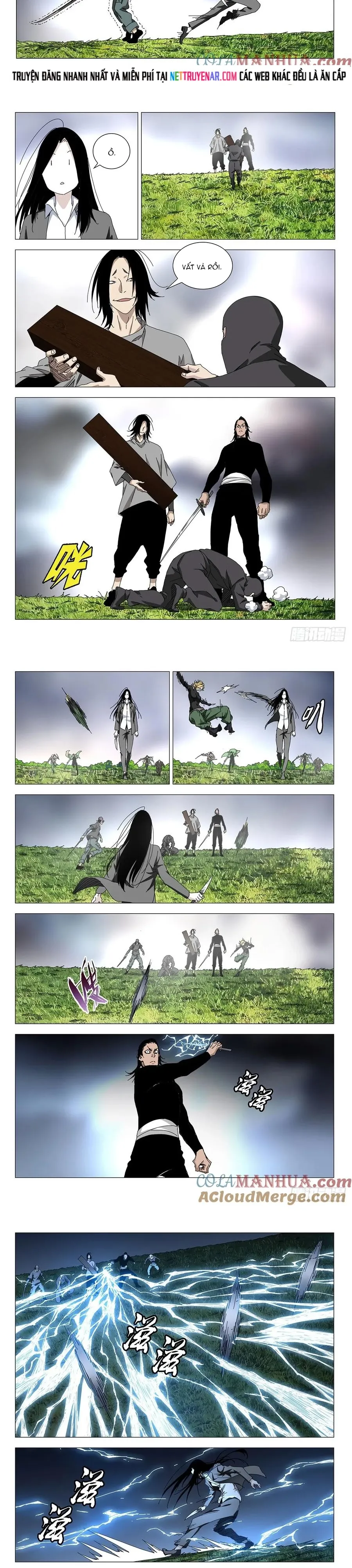 Nhất nhân chi hạ ngoại truyện Chap 52 - Next Chap 51