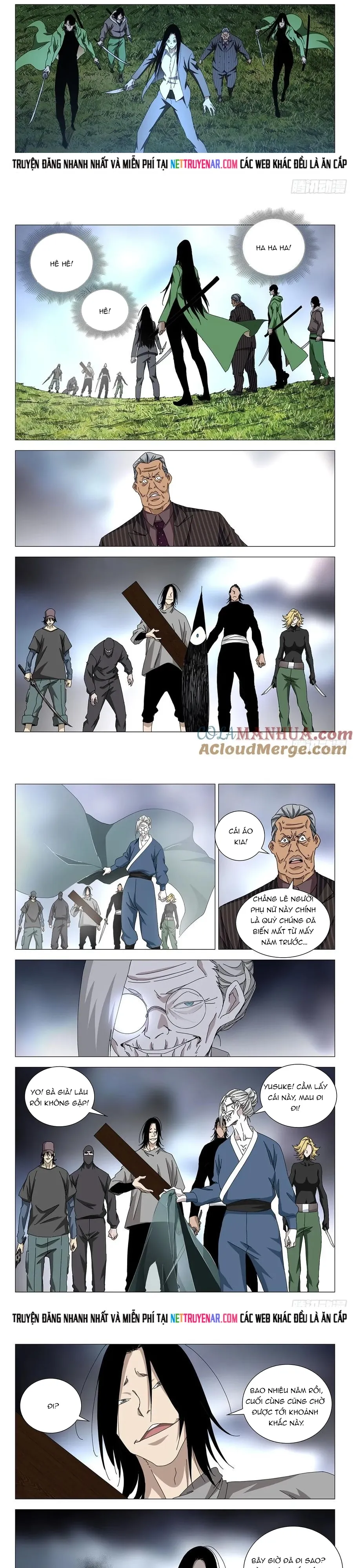 Nhất nhân chi hạ ngoại truyện Chap 52 - Next Chap 51