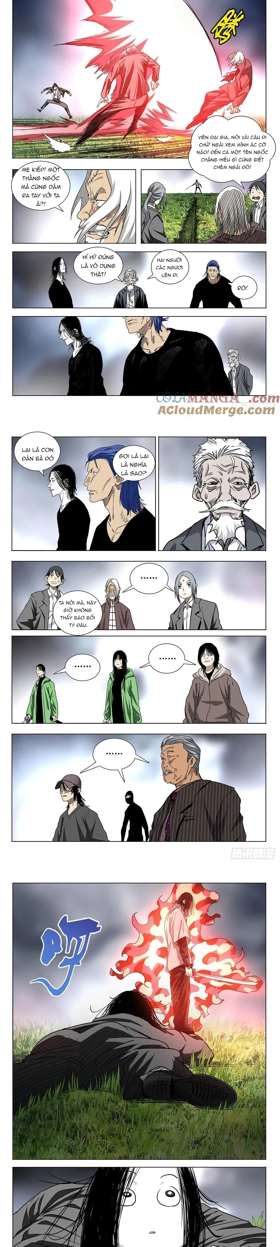 Nhất nhân chi hạ ngoại truyện Chap 55 - Next Chap 54