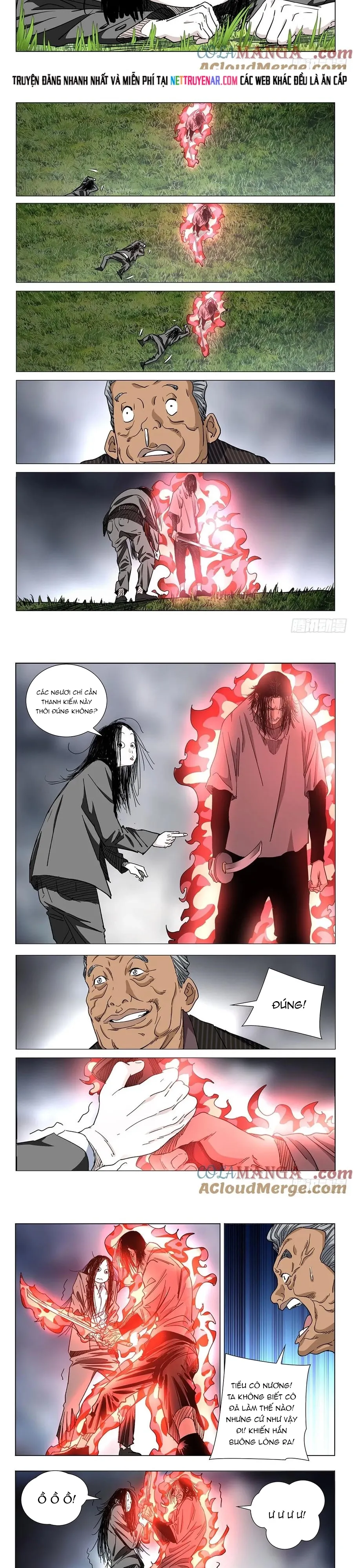 Nhất nhân chi hạ ngoại truyện Chap 55 - Next Chap 54