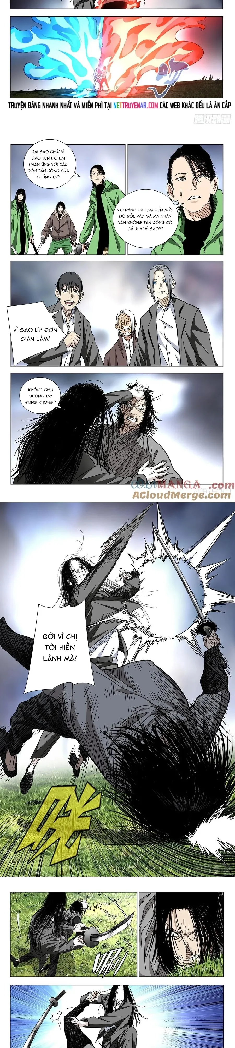 Nhất nhân chi hạ ngoại truyện Chap 55 - Next Chap 54