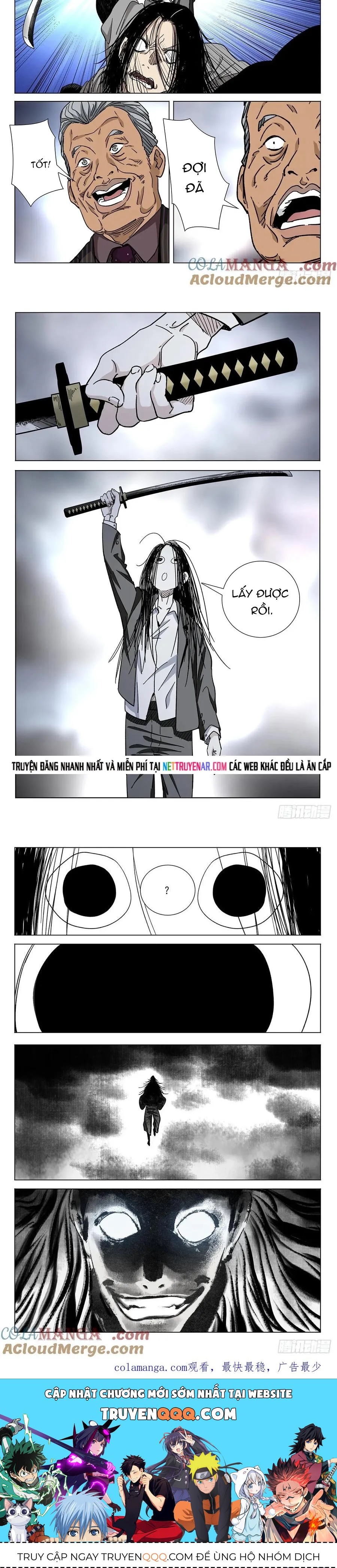 Nhất nhân chi hạ ngoại truyện Chap 55 - Next Chap 54