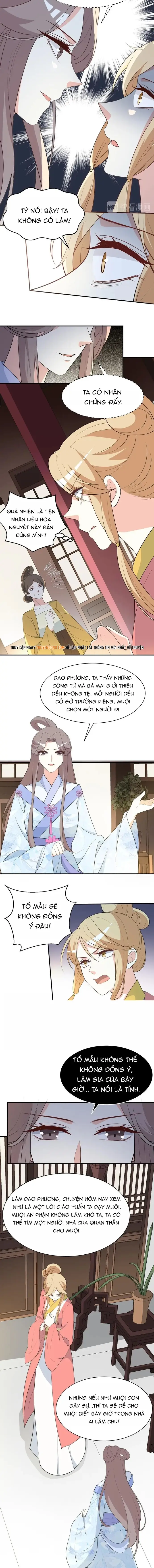 Trùng Sinh Chuyên Sủng Độc Phi Của Nhiếp Chính Vương - Trang 4