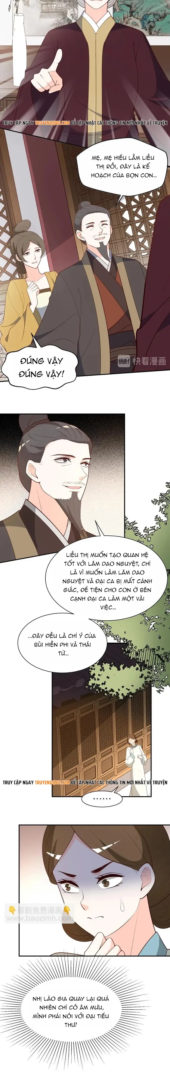 Trùng Sinh Chuyên Sủng Độc Phi Của Nhiếp Chính Vương - Trang 6