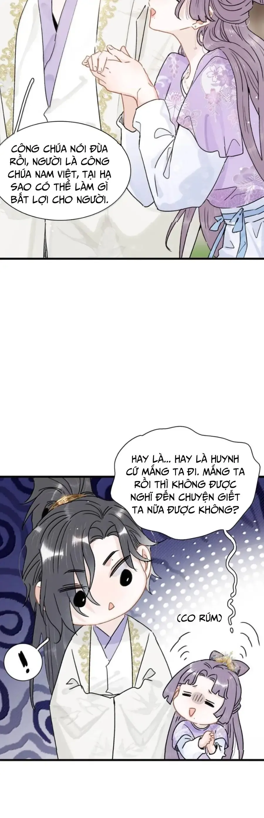 Toàn Bộ Phản Diện Trong Truyện Đều Nghe Được Tiếng Lòng Của Ta - Trang 5