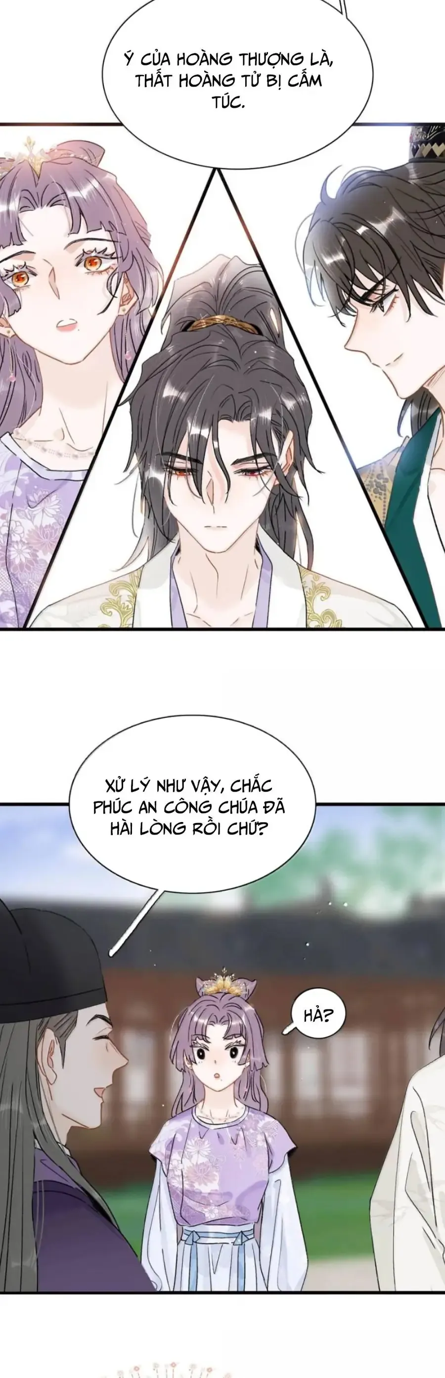 Toàn Bộ Phản Diện Trong Truyện Đều Nghe Được Tiếng Lòng Của Ta - Trang 8