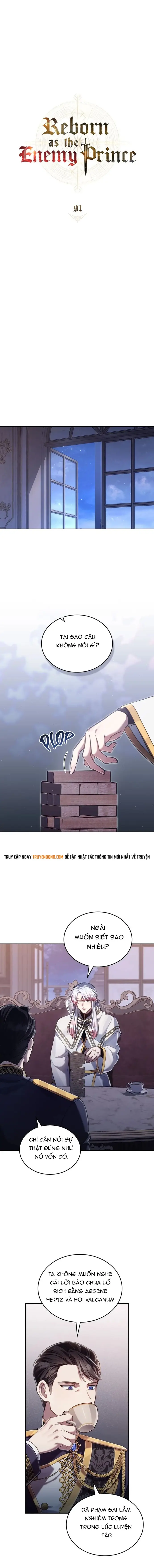 Tái Sinh Thành Hoàng Tử Của Quốc Gia Kẻ Địch - Trang 6