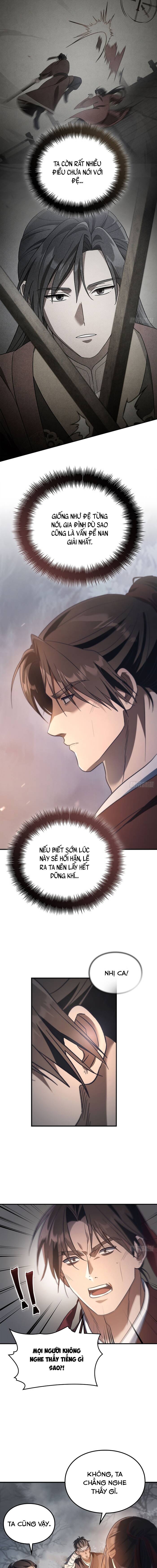 Thương Hoàng Trở Về - Trang 12