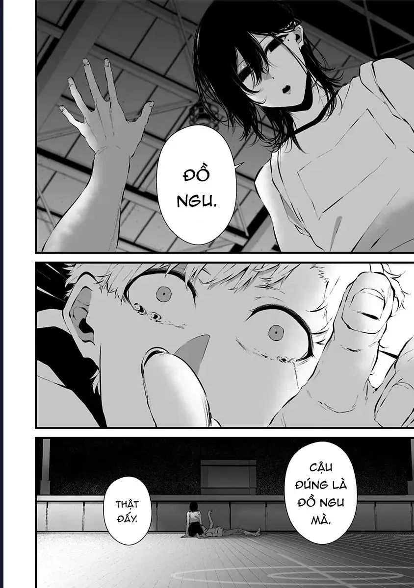 Xanh Thẳm Màu Lạnh Lùng Đỏ Thẫm Sắc Quỷ Quyệt [Chap 13]