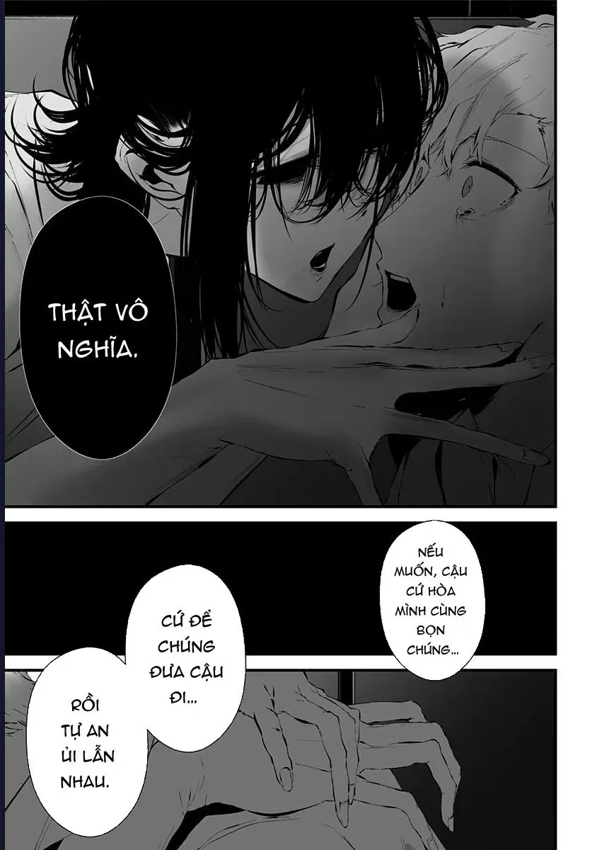 Xanh Thẳm Màu Lạnh Lùng Đỏ Thẫm Sắc Quỷ Quyệt [Chap 13]