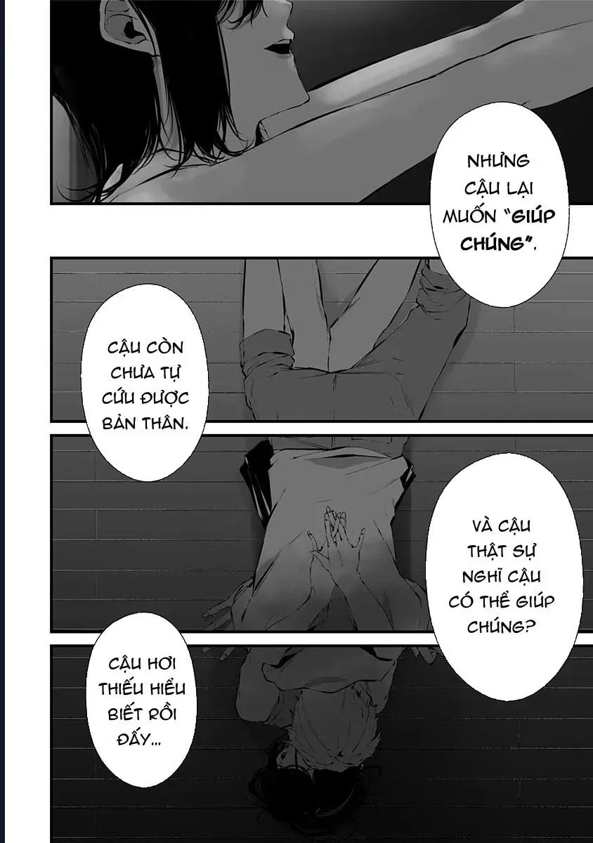 Xanh Thẳm Màu Lạnh Lùng Đỏ Thẫm Sắc Quỷ Quyệt [Chap 13]