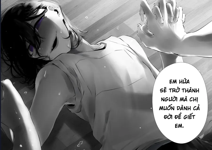 Xanh Thẳm Màu Lạnh Lùng Đỏ Thẫm Sắc Quỷ Quyệt [Chap 13]