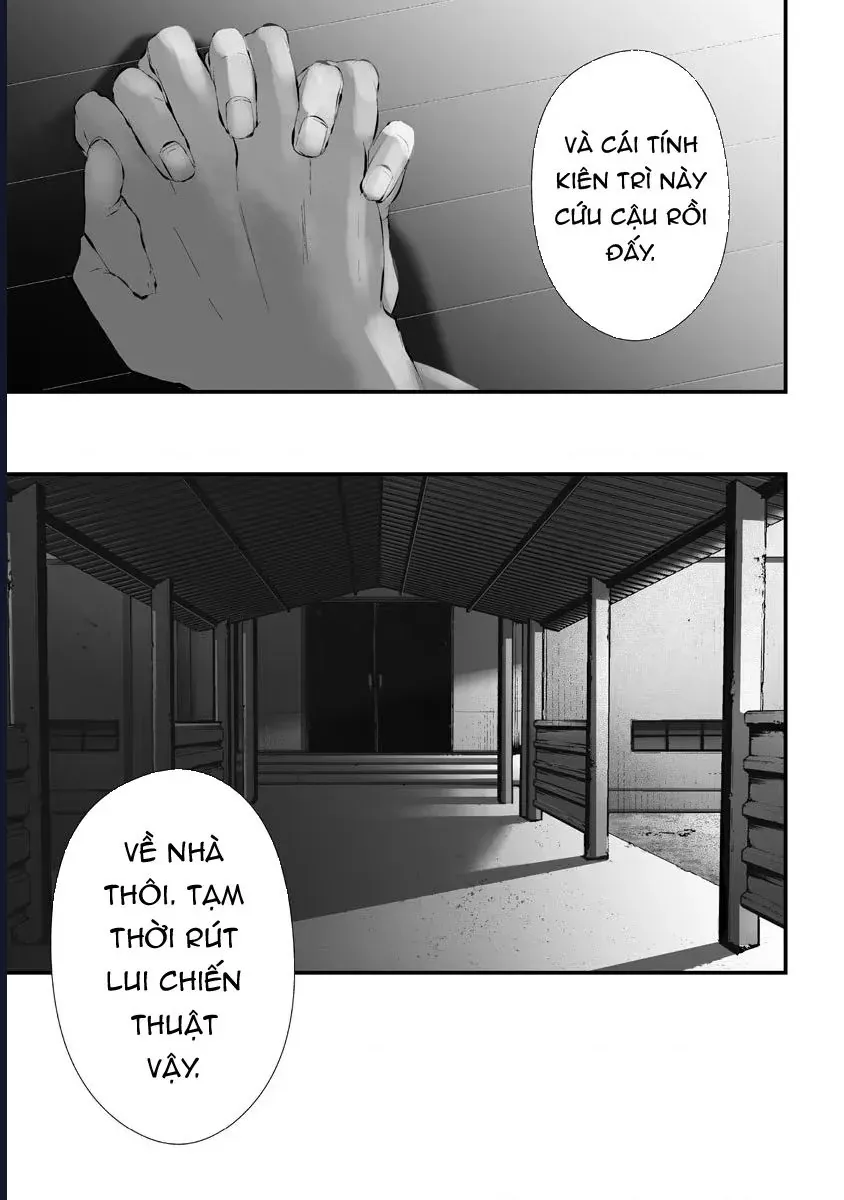 Xanh Thẳm Màu Lạnh Lùng Đỏ Thẫm Sắc Quỷ Quyệt [Chap 13]