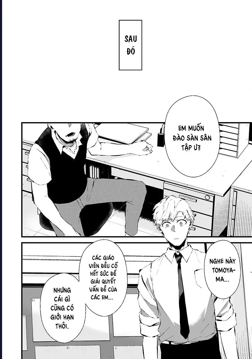 Xanh Thẳm Màu Lạnh Lùng Đỏ Thẫm Sắc Quỷ Quyệt [Chap 13]