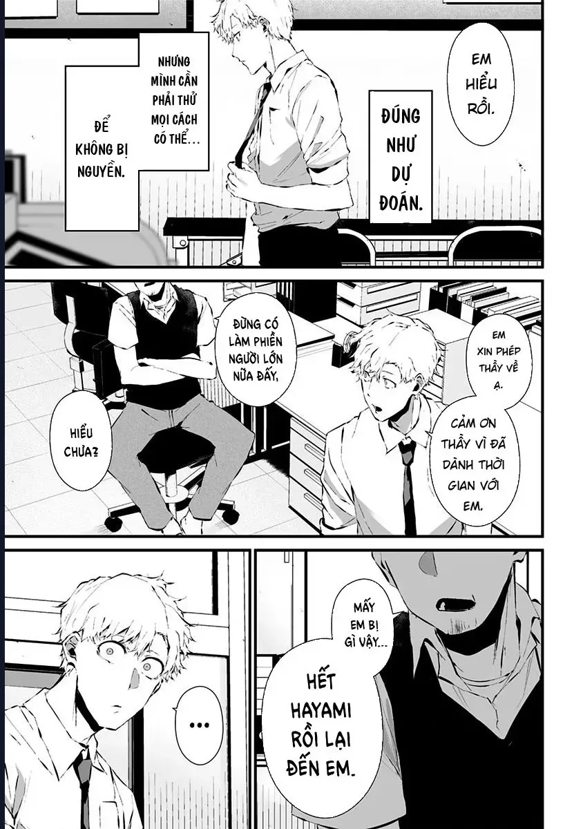 Xanh Thẳm Màu Lạnh Lùng Đỏ Thẫm Sắc Quỷ Quyệt [Chap 13]