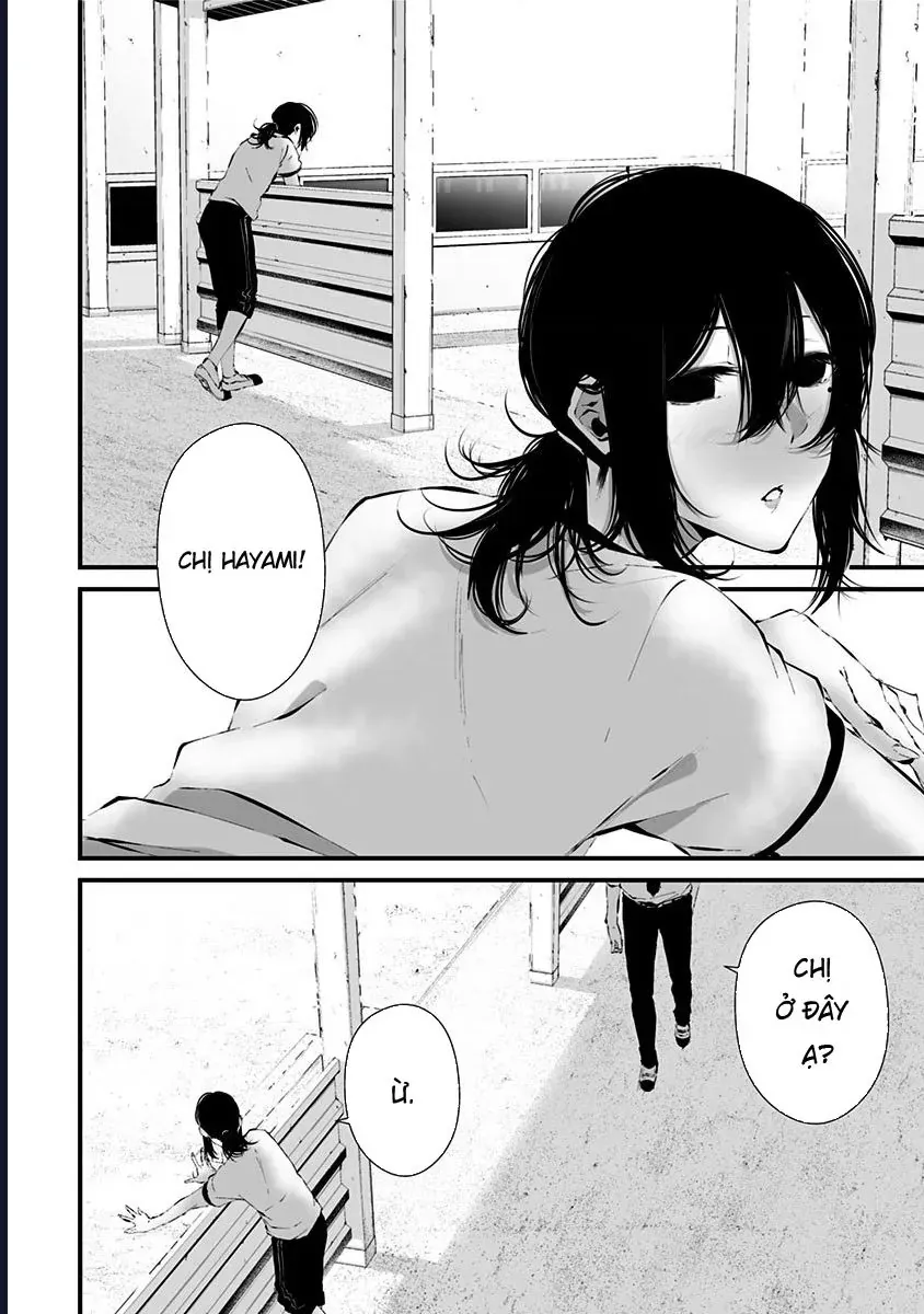 Xanh Thẳm Màu Lạnh Lùng Đỏ Thẫm Sắc Quỷ Quyệt [Chap 13]