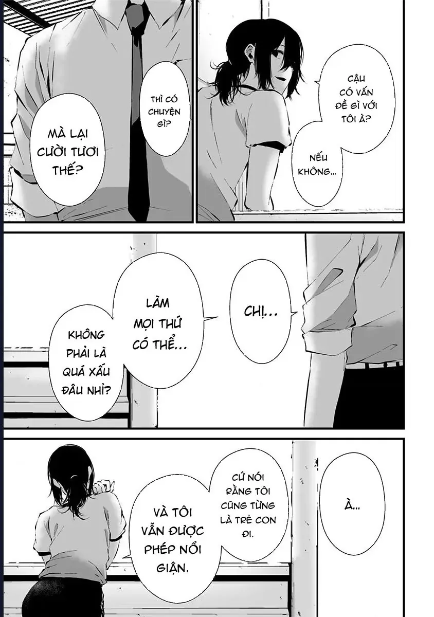 Xanh Thẳm Màu Lạnh Lùng Đỏ Thẫm Sắc Quỷ Quyệt [Chap 13]