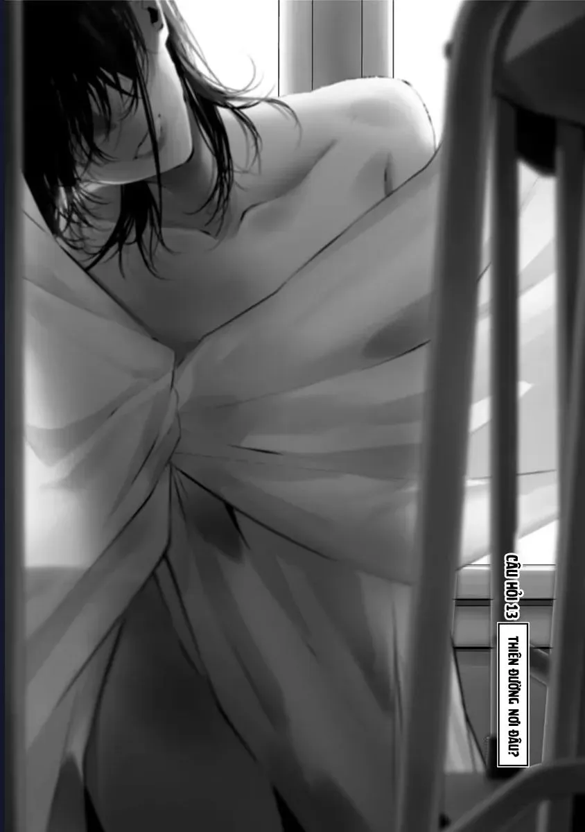 Xanh Thẳm Màu Lạnh Lùng Đỏ Thẫm Sắc Quỷ Quyệt [Chap 13]