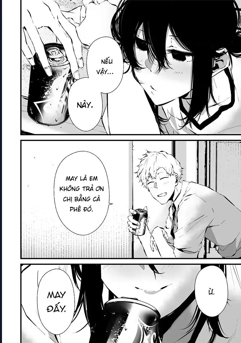 Xanh Thẳm Màu Lạnh Lùng Đỏ Thẫm Sắc Quỷ Quyệt [Chap 13]