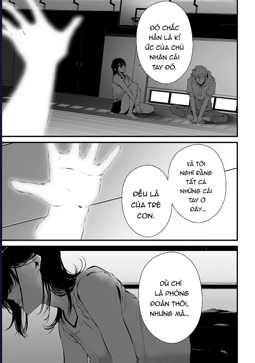 Xanh Thẳm Màu Lạnh Lùng Đỏ Thẫm Sắc Quỷ Quyệt [Chap 13]