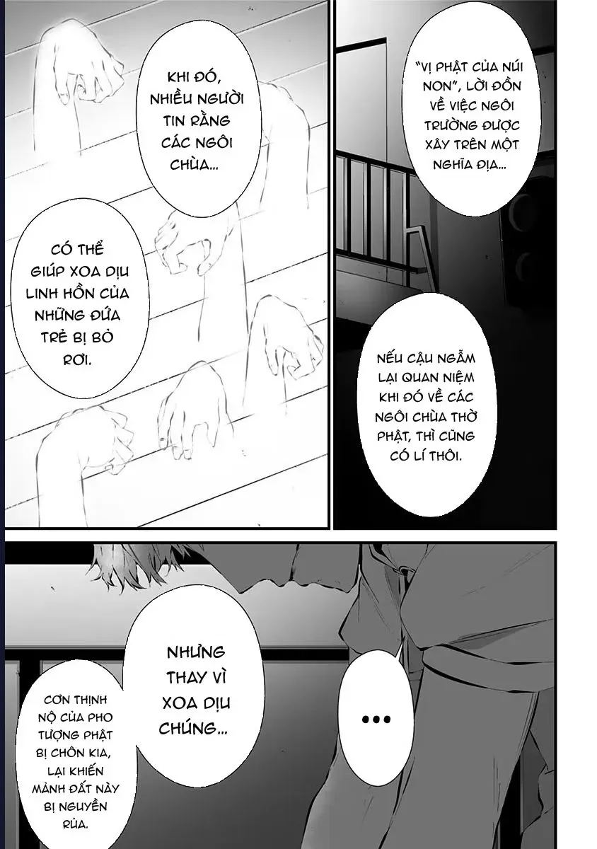 Xanh Thẳm Màu Lạnh Lùng Đỏ Thẫm Sắc Quỷ Quyệt [Chap 13]