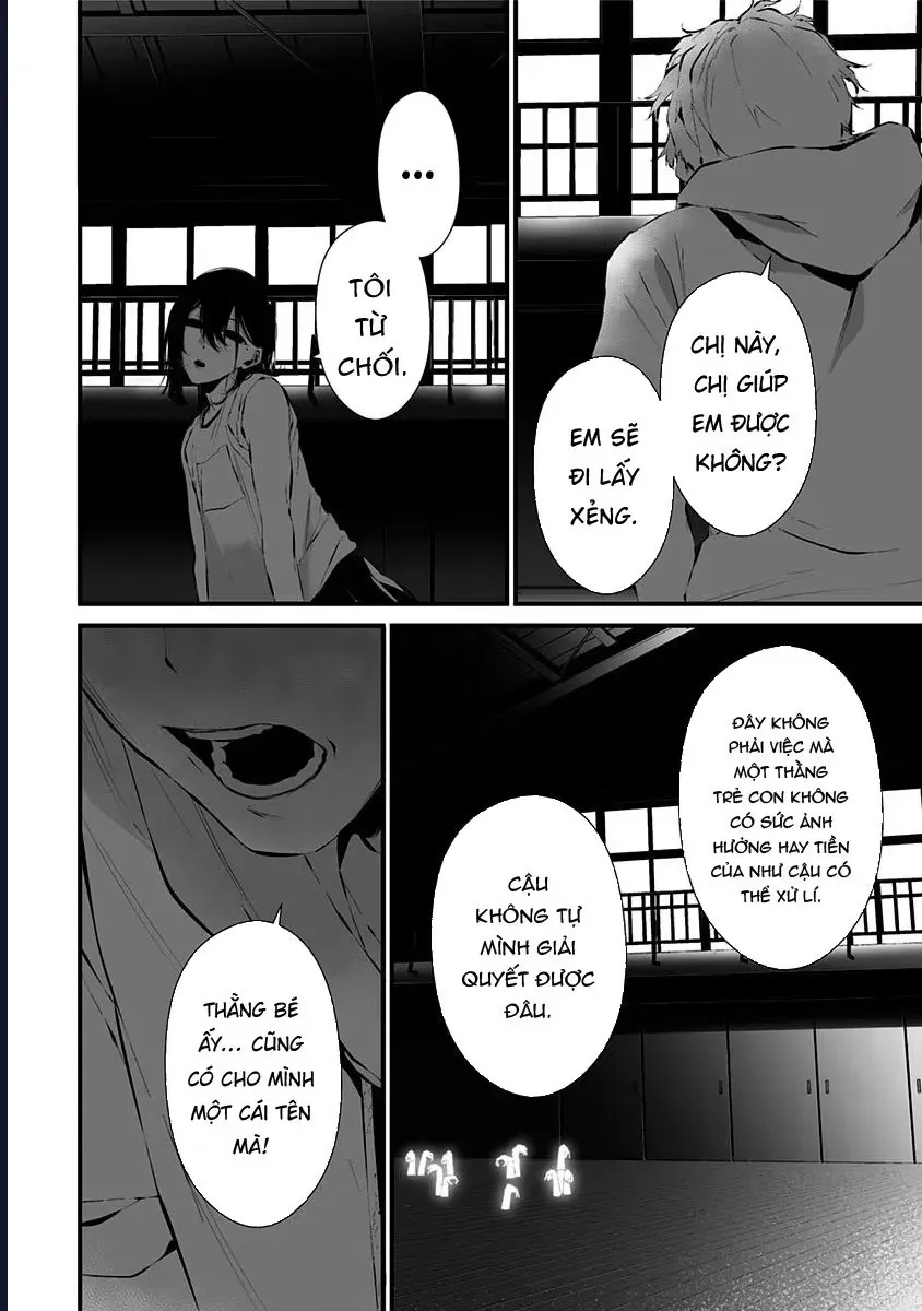 Xanh Thẳm Màu Lạnh Lùng Đỏ Thẫm Sắc Quỷ Quyệt [Chap 13]