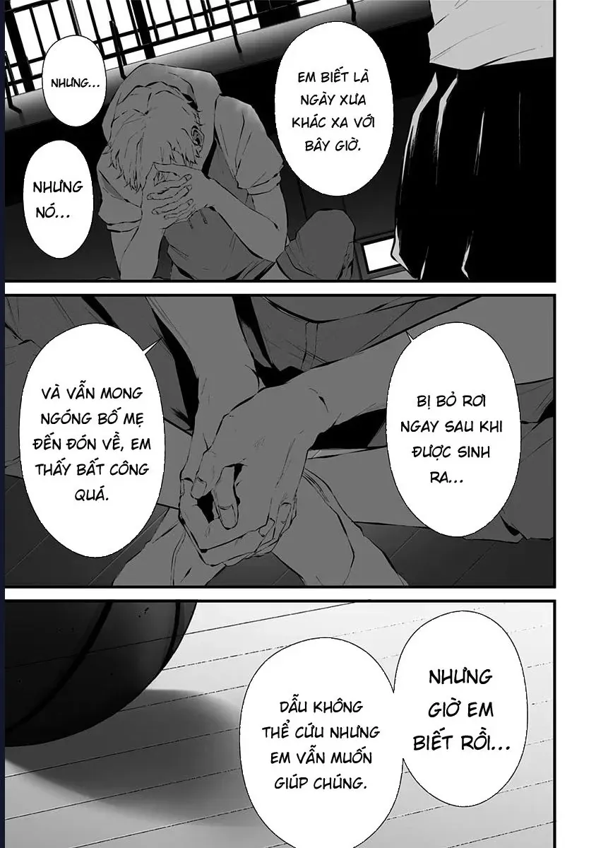 Xanh Thẳm Màu Lạnh Lùng Đỏ Thẫm Sắc Quỷ Quyệt [Chap 13]