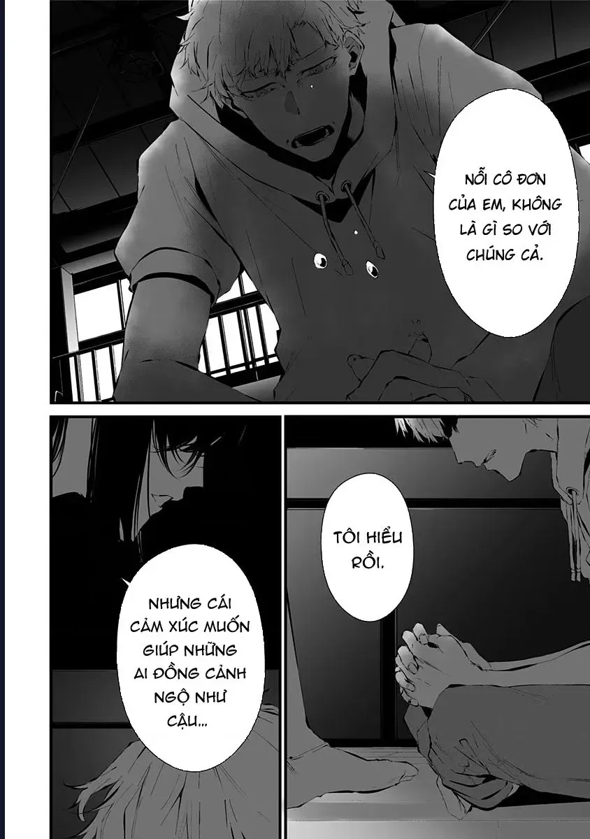 Xanh Thẳm Màu Lạnh Lùng Đỏ Thẫm Sắc Quỷ Quyệt [Chap 13]