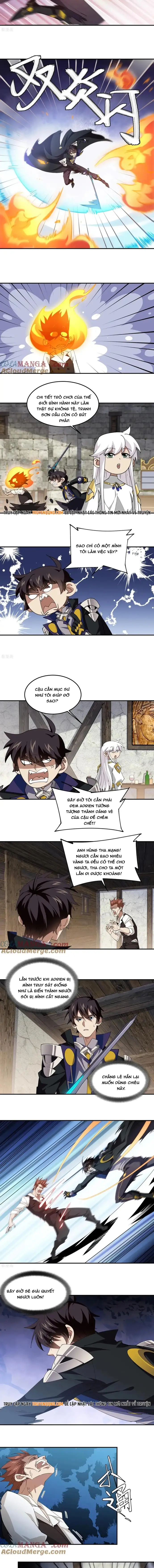 Võng Du Chi Cận Chiến Pháp Sư [Chap 532-536]