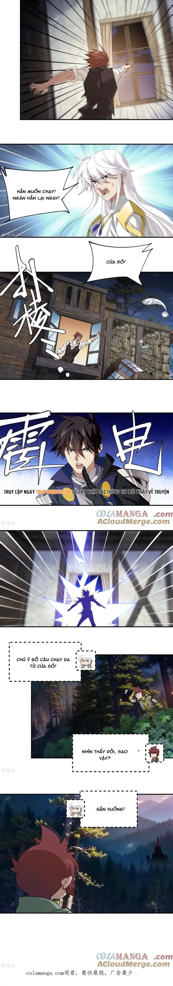 Võng Du Chi Cận Chiến Pháp Sư [Chap 532-536]