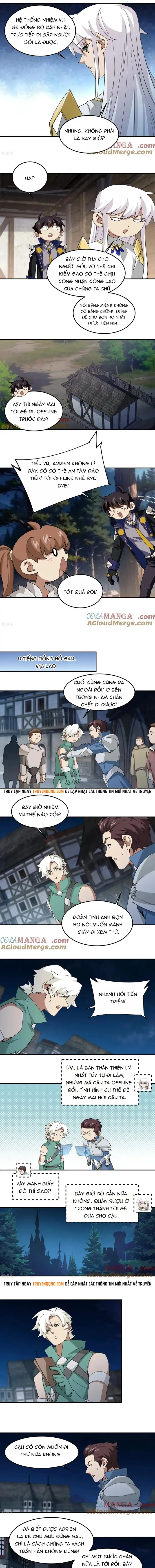 Võng Du Chi Cận Chiến Pháp Sư [Chap 532-536]