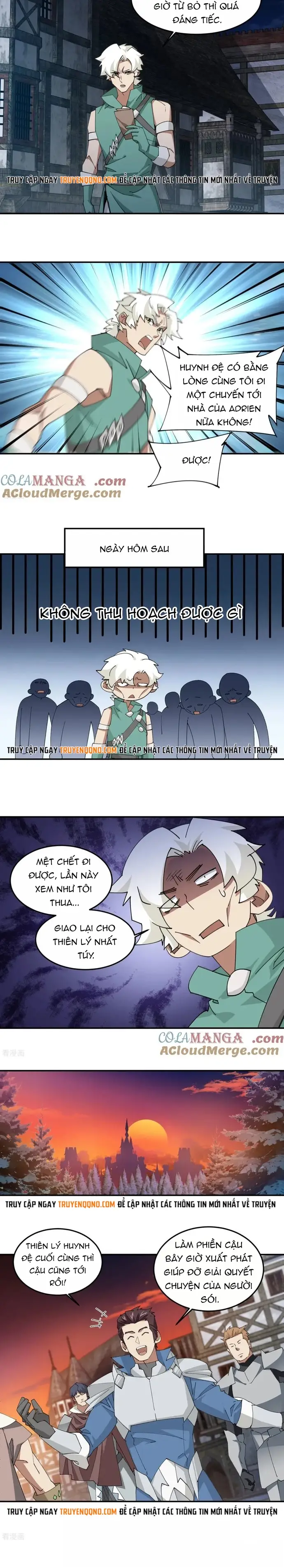 Võng Du Chi Cận Chiến Pháp Sư [Chap 532-536]