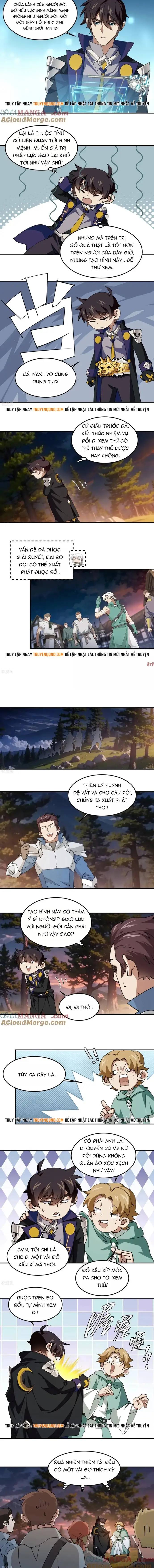 Võng Du Chi Cận Chiến Pháp Sư [Chap 532-536]