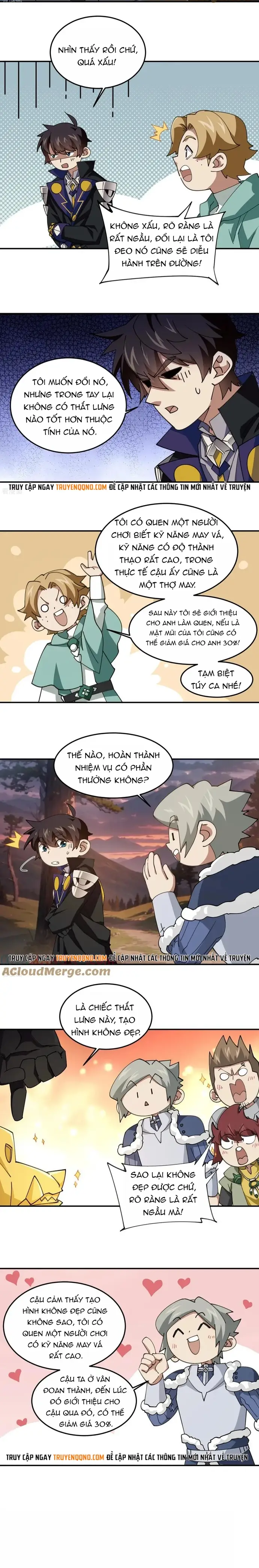 Võng Du Chi Cận Chiến Pháp Sư [Chap 532-536]