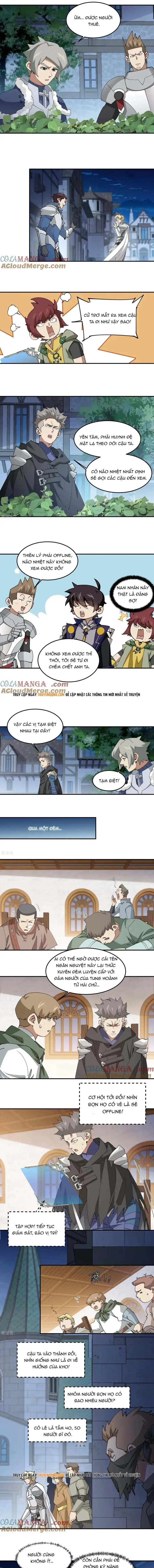 Võng Du Chi Cận Chiến Pháp Sư [Chap 532-536]