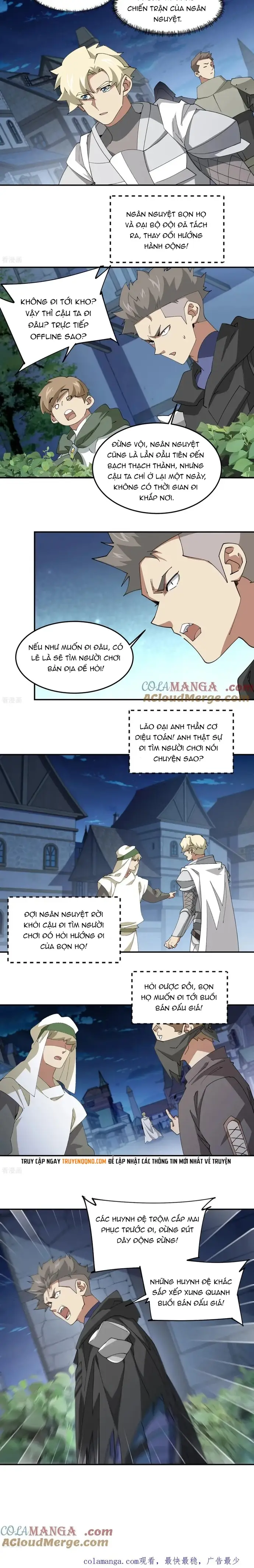 Võng Du Chi Cận Chiến Pháp Sư [Chap 532-536]