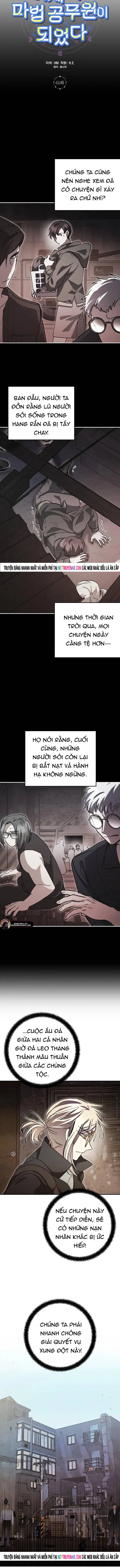 Trở Thành Công Chức Pháp Thuật Chap 61 - Next Chap 60