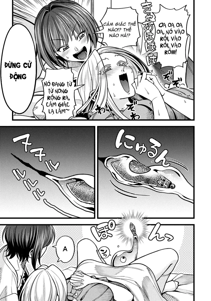 Mahoui Rex No Hentai Karte Chap 19.1 - Next Chap 18.2